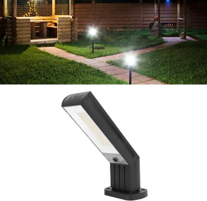 Lampa Solara LED pentru Gradina 90 LED-uri Protectie IP65 — Ambient Modern Pentru Acasă