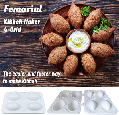 Forma pentru chiftele orientale Kibbeh — Mai Mult Confort în Bucătărie