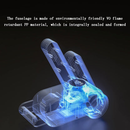 Uscator electric pentru incaltaminte cu functie de dezinfectare UV — Mai Mult Confort Oriunde