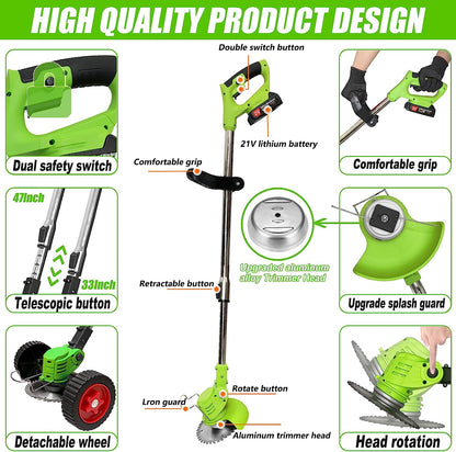 Motocoasa electrica 48V 4000 mAh