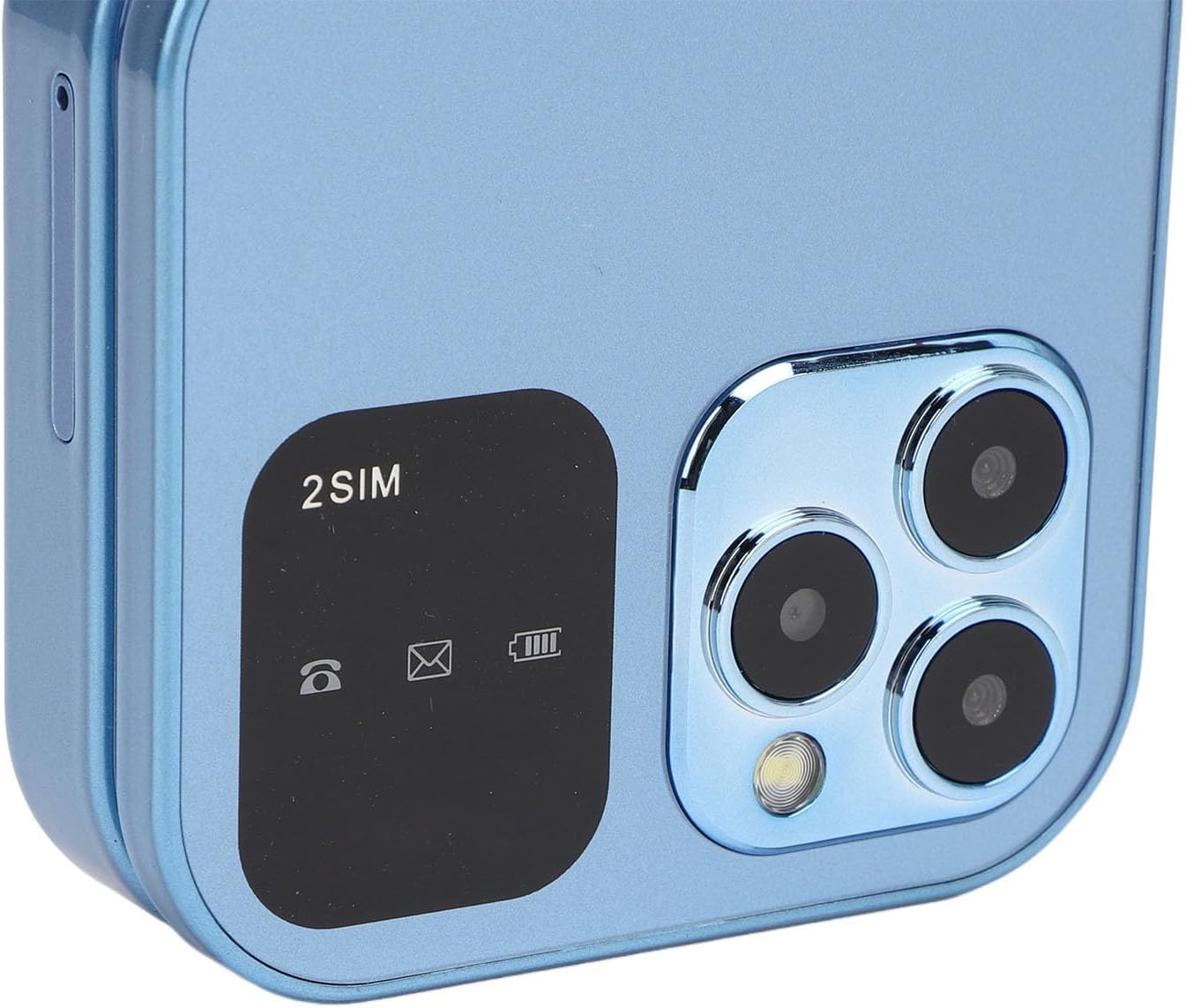 Telefon Mini Pliabil Flip Phone i16 Pro Dual SIM cu Bluetooth și Cameră, A-147-5
