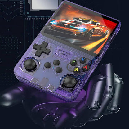 Consola de jocuri portabila R36S ecran IPS 3.5 inch 64GB — Utilitate Smart Zi de Zi