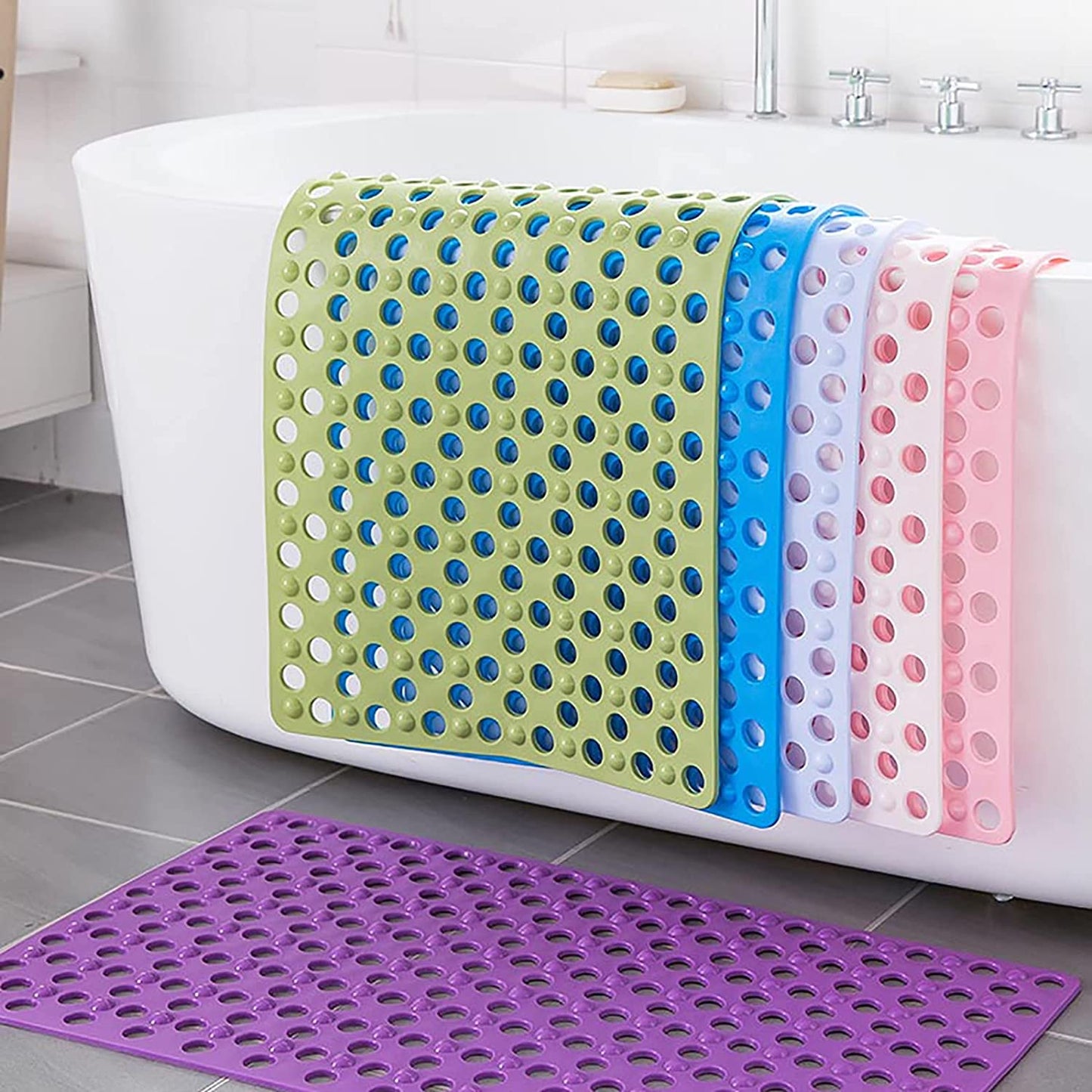 Covoras de baie antiderapant 70x40 — Confort Practic Pentru Casa Ta