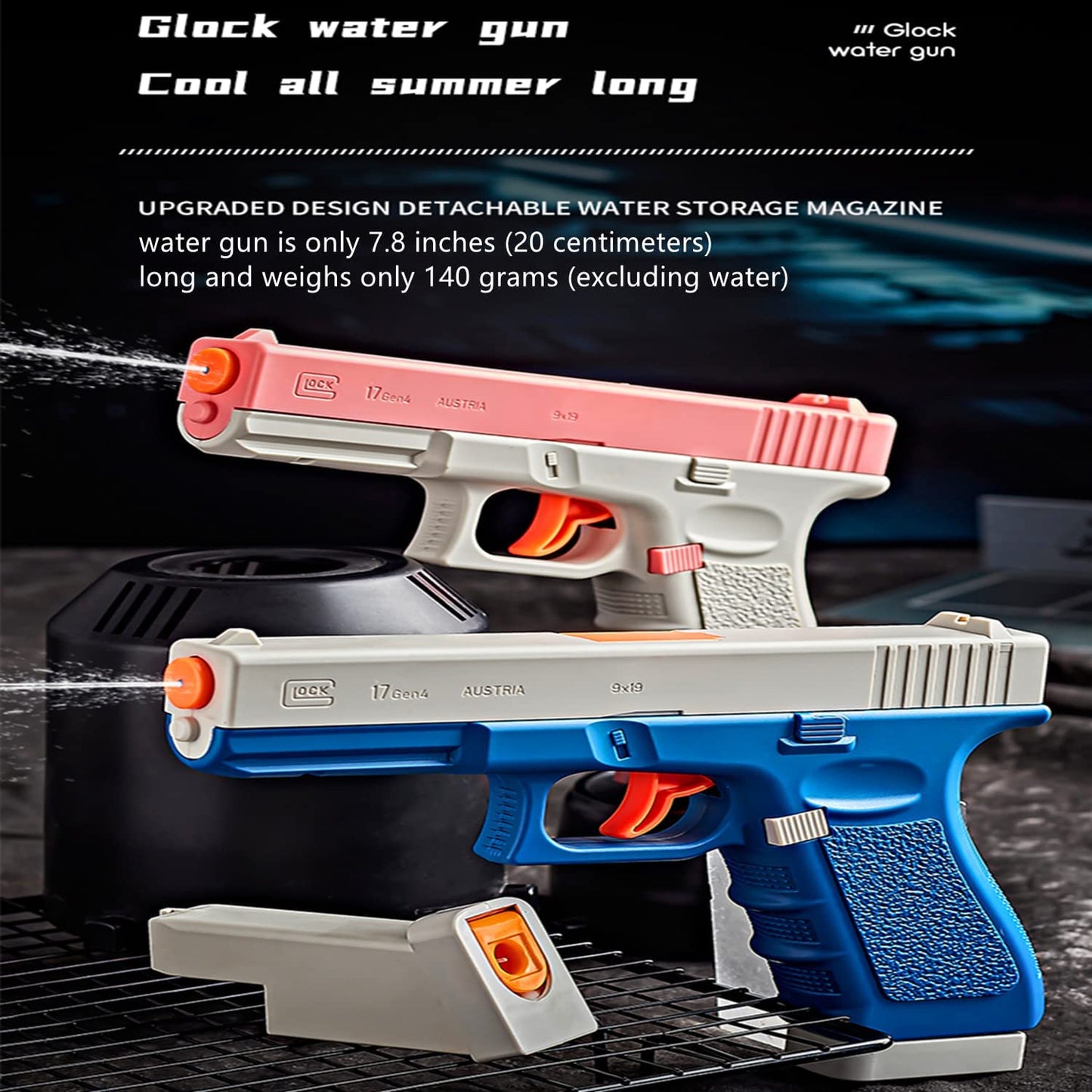 Pistol cu jet de apa — Util Pentru Familie și Copii