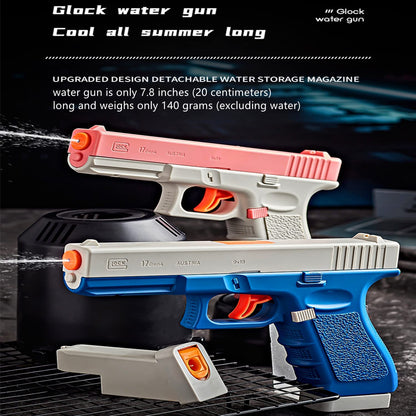 Pistol cu jet de apa — Util Pentru Familie și Copii