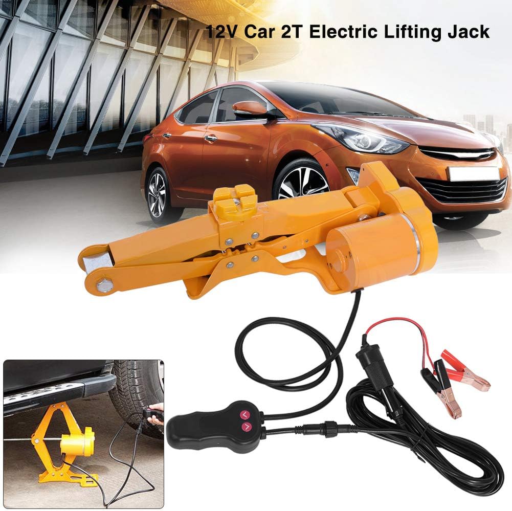 Cric hidraulic electric 12V — Confort și Siguranță la Drum