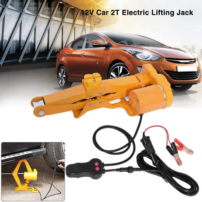 Cric hidraulic electric 12V — Confort și Siguranță la Drum