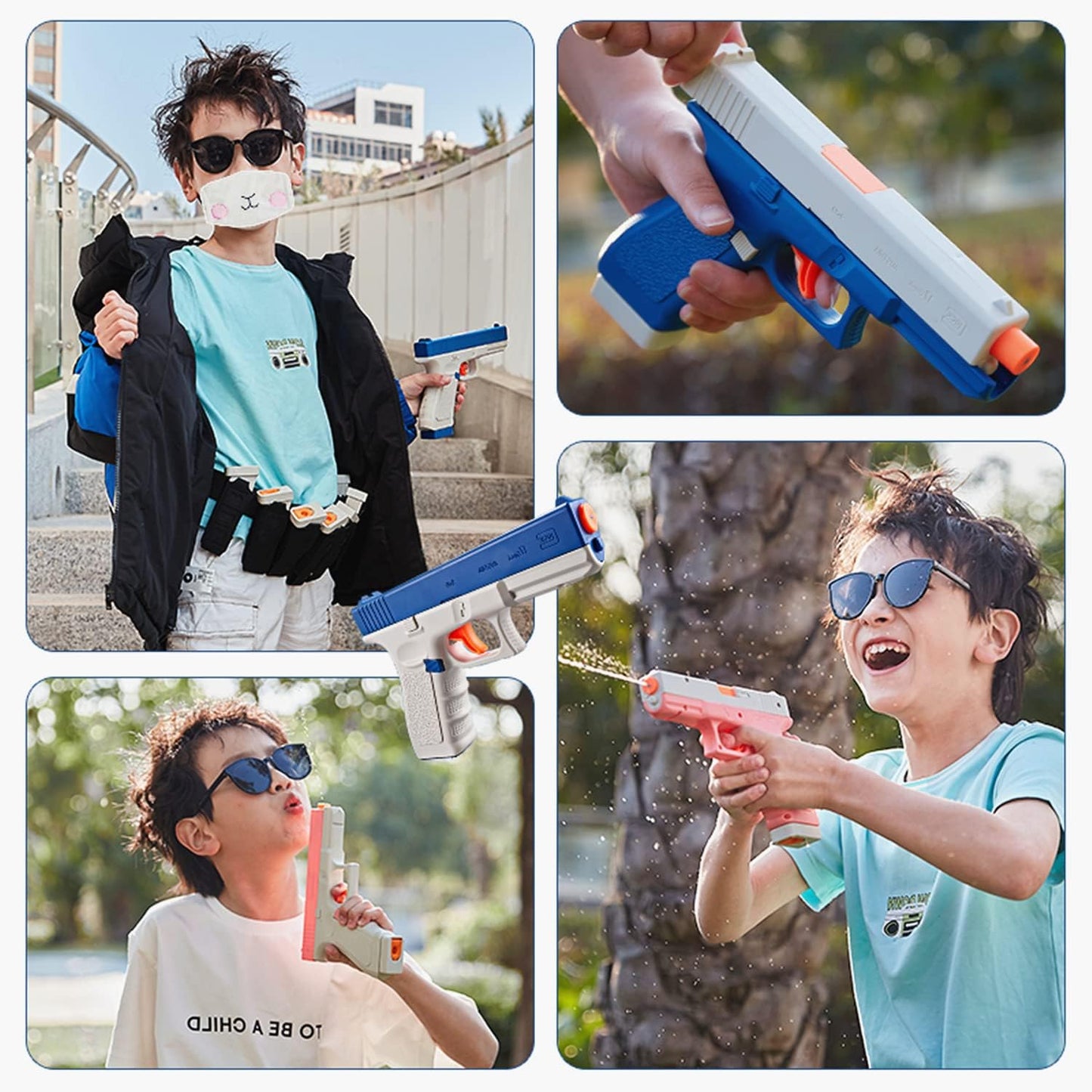 Pistol cu jet de apa — Util Pentru Familie și Copii
