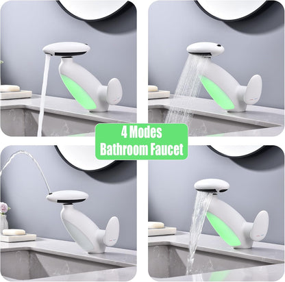 Baterie Chiuveta Baie Premium Iluminare LED — Confort Practic Pentru Casa Ta