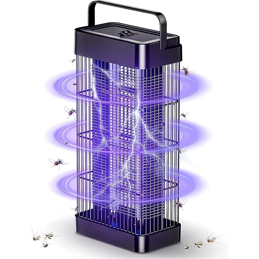 Felinar Electric Anti-Insecte 20W eficient pentru Interior 45 cm