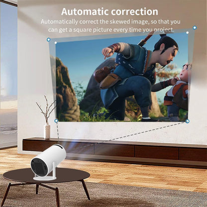 Videoproiector portabil 4K Ultra HD — Utilitate Smart Zi de Zi