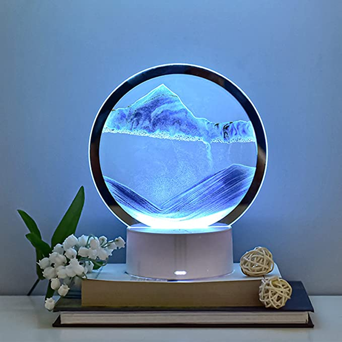 Lampa decorativa tip clepsidra — Confort Practic Pentru Casa Ta