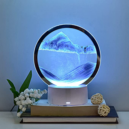 Lampa decorativa tip clepsidra — Confort Practic Pentru Casa Ta