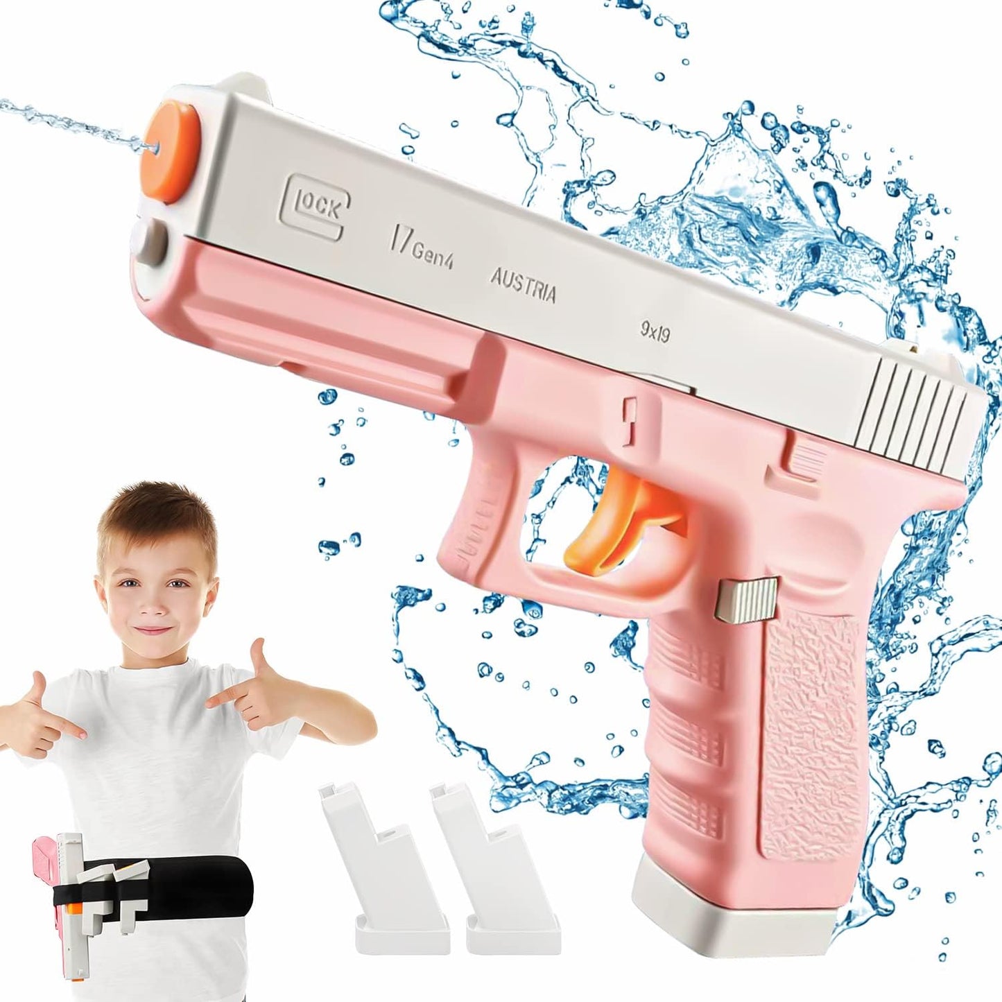 Pistol cu jet de apa — Util Pentru Familie și Copii