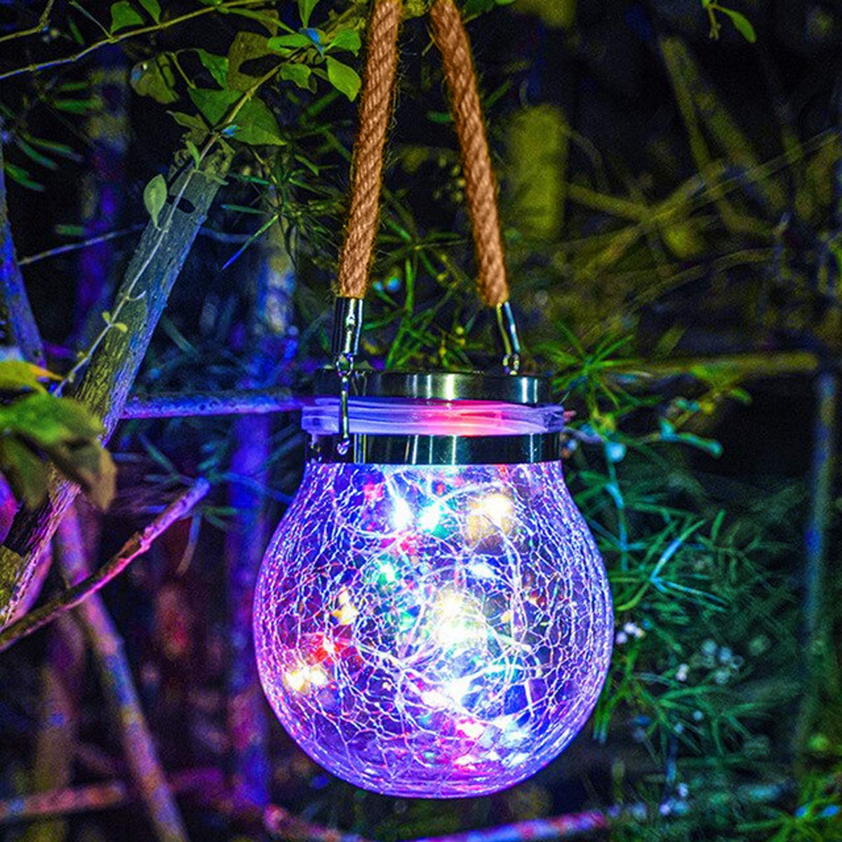 Lampa solara decorativa cu LED 11.5 x 14 x 8 — Ambient Modern Pentru Acasă