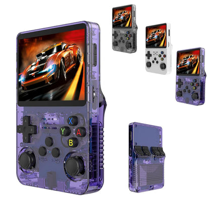 Consola de jocuri portabila R36S ecran IPS 3.5 inch 64GB — Utilitate Smart Zi de Zi