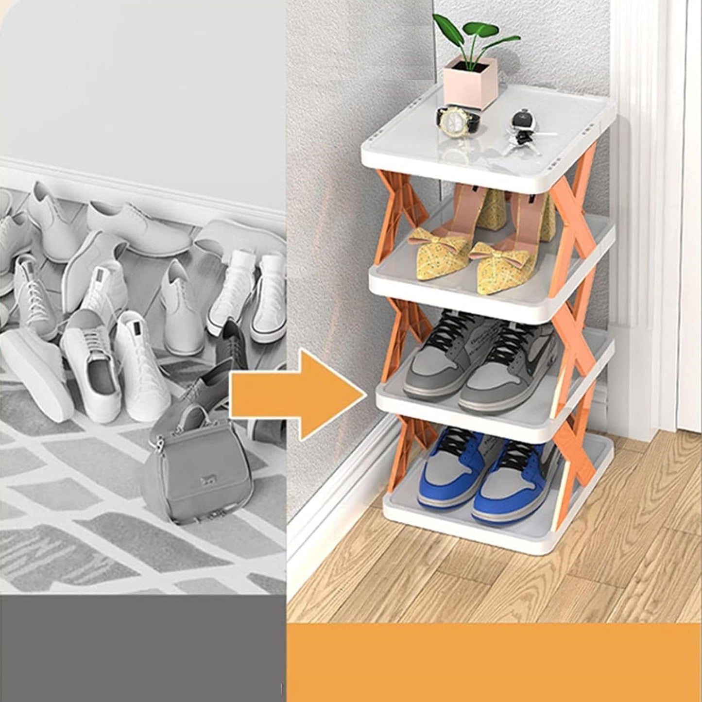 Pantofar cu 4 5 sau 6 rafturi — Confort Practic Pentru Casa Ta
