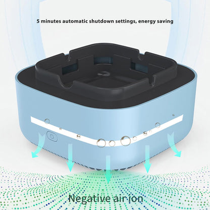 Scrumiera electrica inteligenta — Confort Practic Pentru Casa Ta
