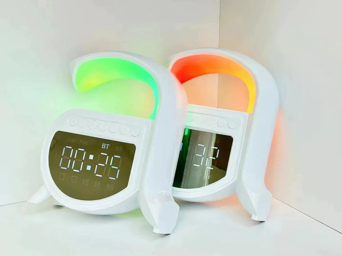 Difuzor cu incarcare Wireless și LED-uri — Utilitate Smart Zi de Zi