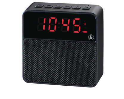 Radio portabil cu Ceas Alarma si Bluetooth — Utilitate Smart Zi de Zi