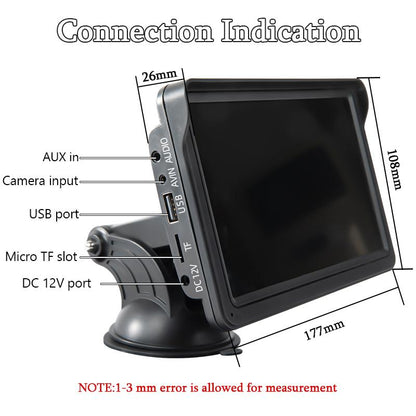 Navigatie auto cu display HD 7 inch — Confort și Siguranță la Drum
