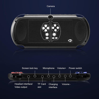 Consola jocuri portabila X7 Plus display 5.1 inch — Utilitate Smart Zi de Zi