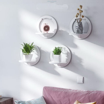 Set 3 rafturi decorative in forma de hexagon — Confort Practic Pentru Casa Ta