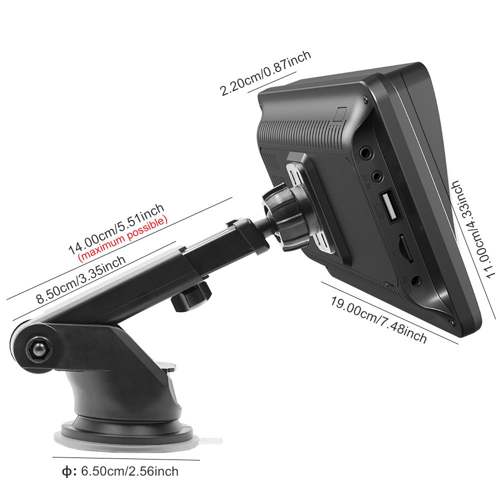 Navigatie auto cu display HD 7 inch — Confort și Siguranță la Drum