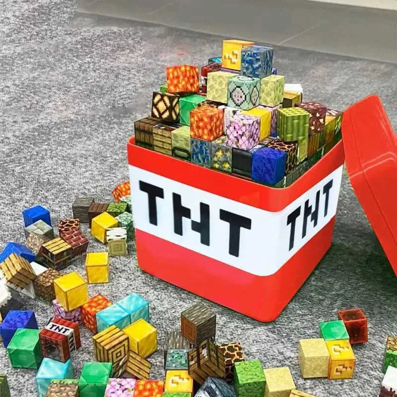 Blocuri magnetice de constructie — Util Pentru Familie și Copii