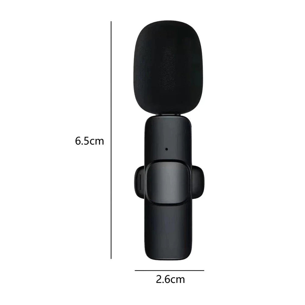 Microfon wireless K8 tip lavaliera conector USB tip C/iPhone — Utilitate Smart Zi de Zi