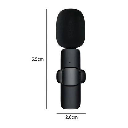 Microfon wireless K8 tip lavaliera conector USB tip C/iPhone — Utilitate Smart Zi de Zi