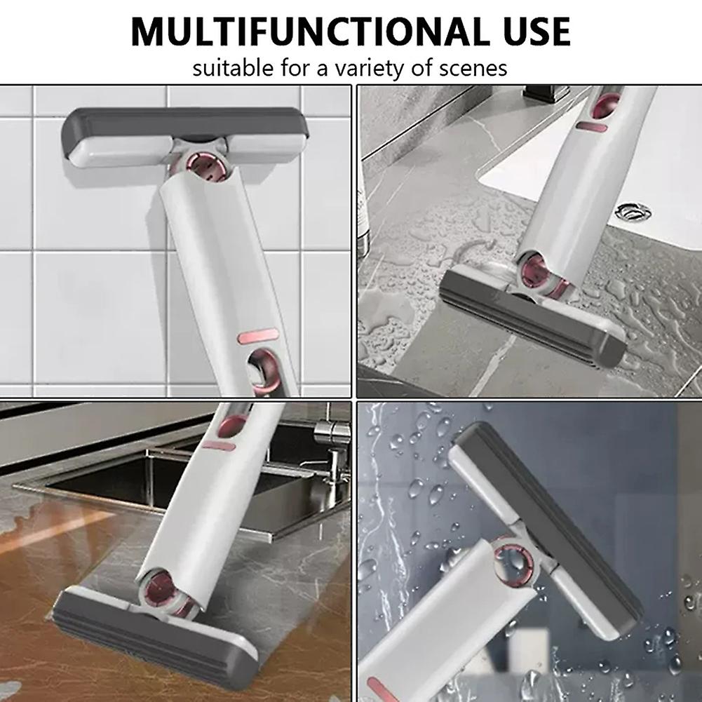 Mini mop portabil sistem anti scurgere — Confort Practic Pentru Casa Ta
