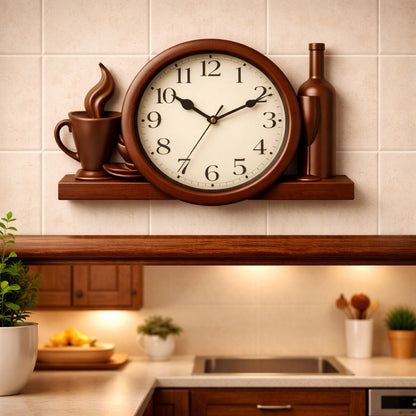 Ceas de perete clasic – design simplu si elegant – — Confort Practic Pentru Casa Ta