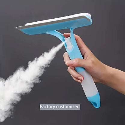 Racleta geamuri 3-în-1 cu pulverizator — Confort Practic Pentru Casa Ta