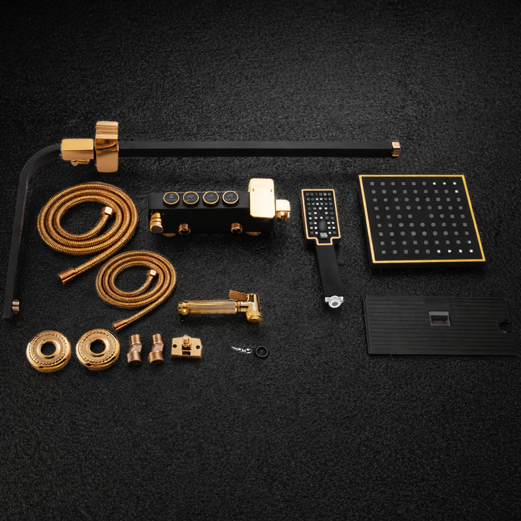 Coloana de dus premium cu 4 functii — Confort Practic Pentru Casa Ta