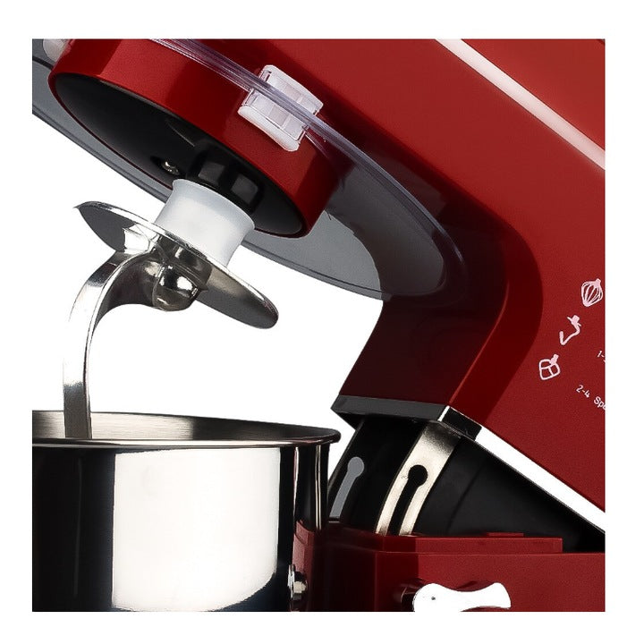 Mixer cu Bol 5-in-1, 1400W, 7L, cu Blender și Mașină de Tocat, M-142