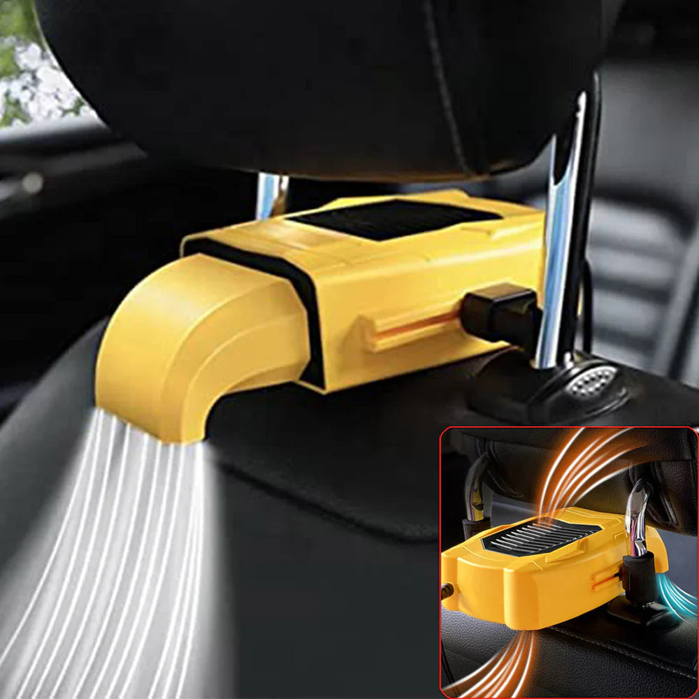 Ventilator pentru racire sau incalzire scaun auto incarcare USB — Confort și Siguranță la Drum