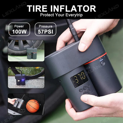 Kit multifunctional auto 4 in 1 — Confort și Siguranță la Drum