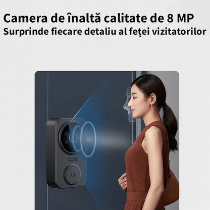 Sonerie Video Inteligenta cu Camera, Bluetooth, A-124-14