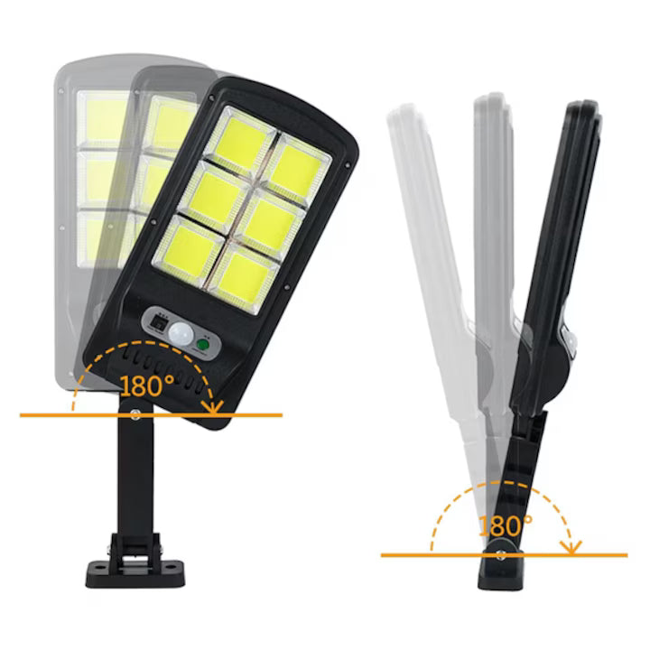 Lampa LED Solara Stradala cu Telecomanda, A-160-3