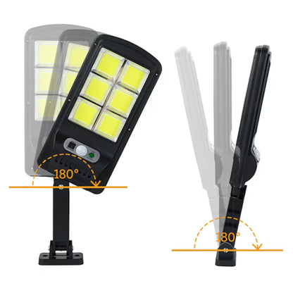 Lampa LED Solara Stradala cu Telecomanda, A-160-3