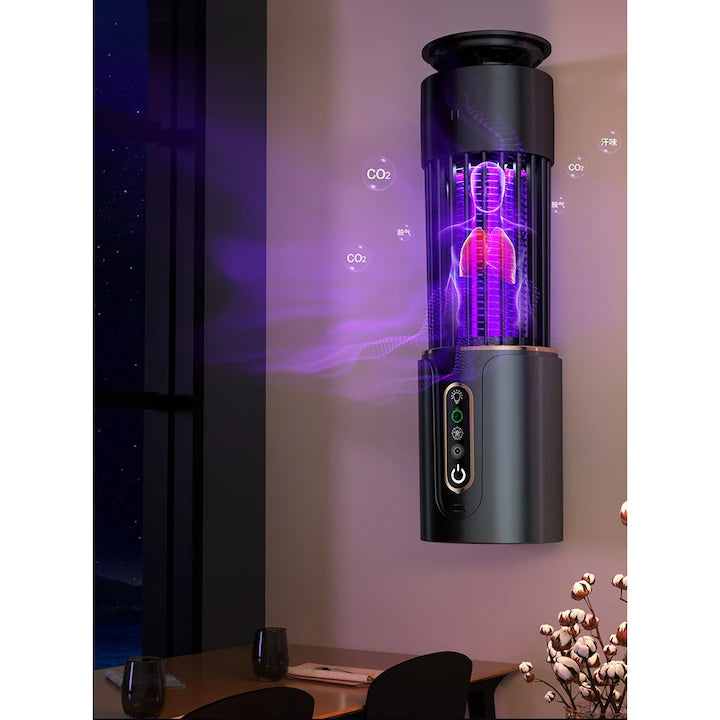 Lampa Anti-Tantari cu 3 Temporizatoare si Iluminare, A-164-10