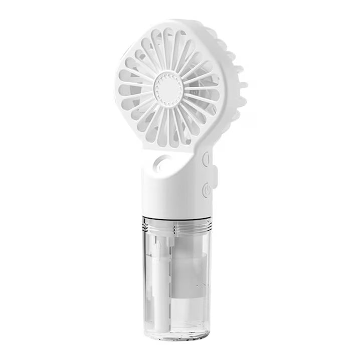 Mini Ventilator Portabil cu Aburi si Umidificare, Reincarcabil USB, A-163-12