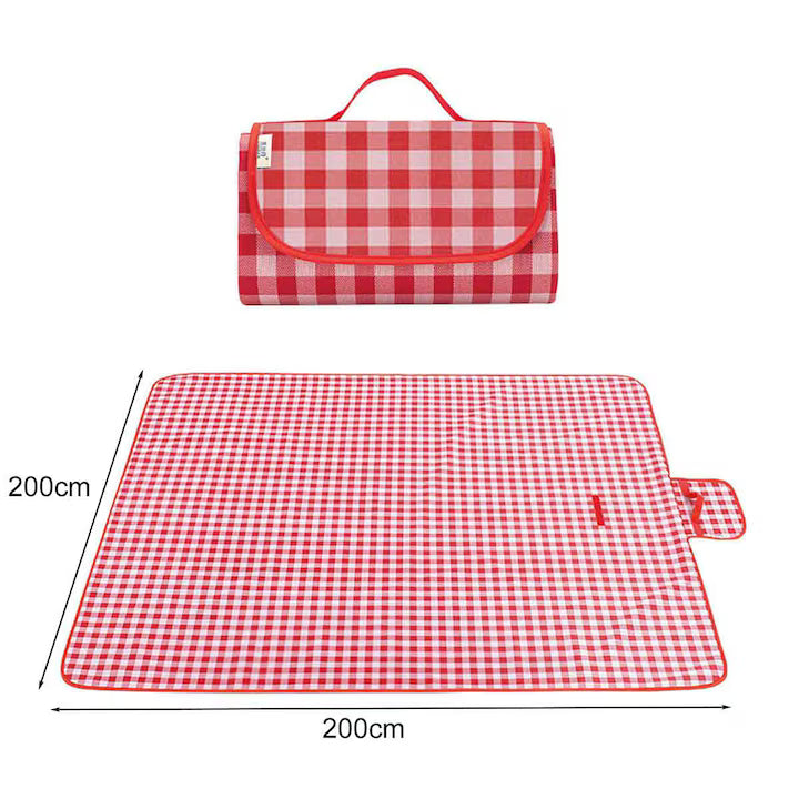 Patura de Picnic Impermeabila 100x150 cm, A-150-10