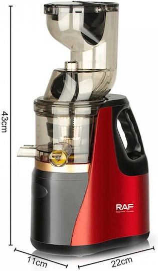 Storător Slow Juicer cu Presare la Rece, 150W, Gură Largă, M-127