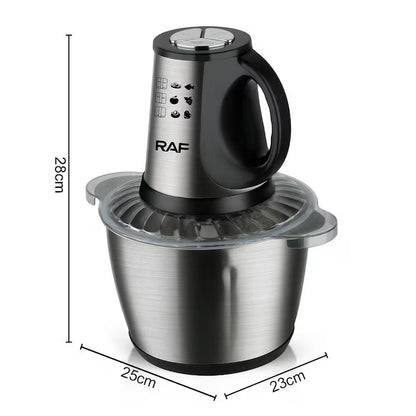 Robot de Bucătărie / Tocator 3L, 1000W, cu Lame Inox, M-148