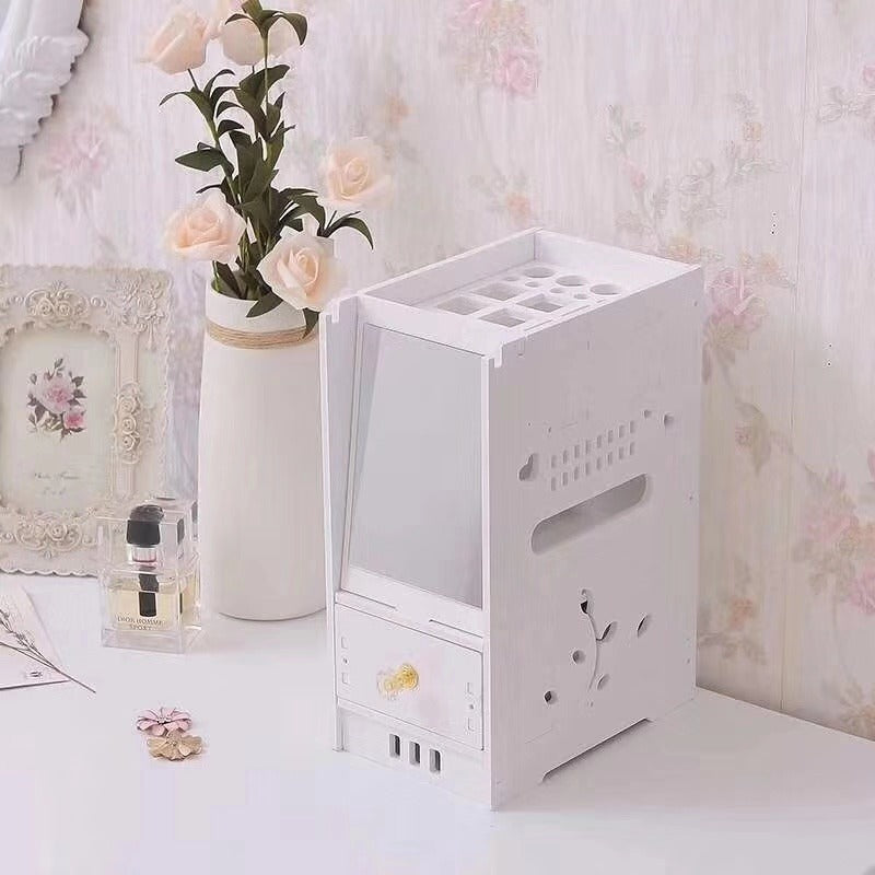 Mini organizator suport cosmetice 27 x 20 x 12cm — Confort Practic Pentru Casa Ta