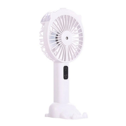Mini ventilator de birou cu pulverizare apa — Utilitate Smart Zi de Zi
