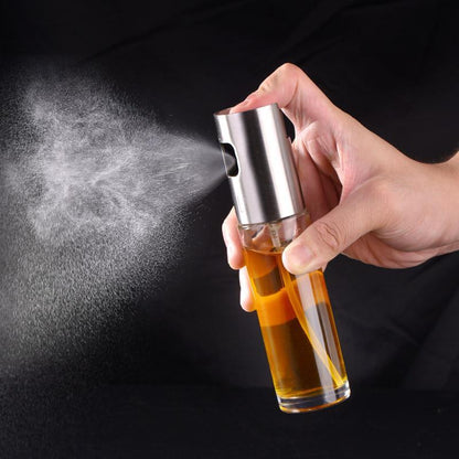 Spray pulverizator pentru ulei sau otet — Mai Mult Confort în Bucătărie