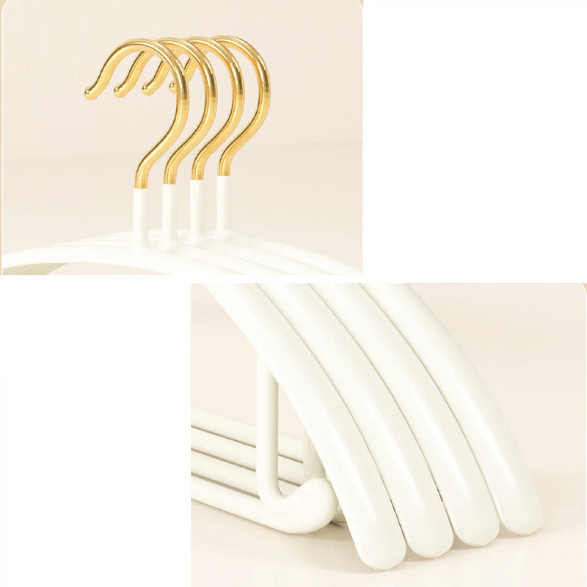 Set 10 umerase metalice cu antialunecare — Confort Practic Pentru Casa Ta